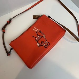 NWOT COACH x KEITH HARING Robot Lyla Crossbody